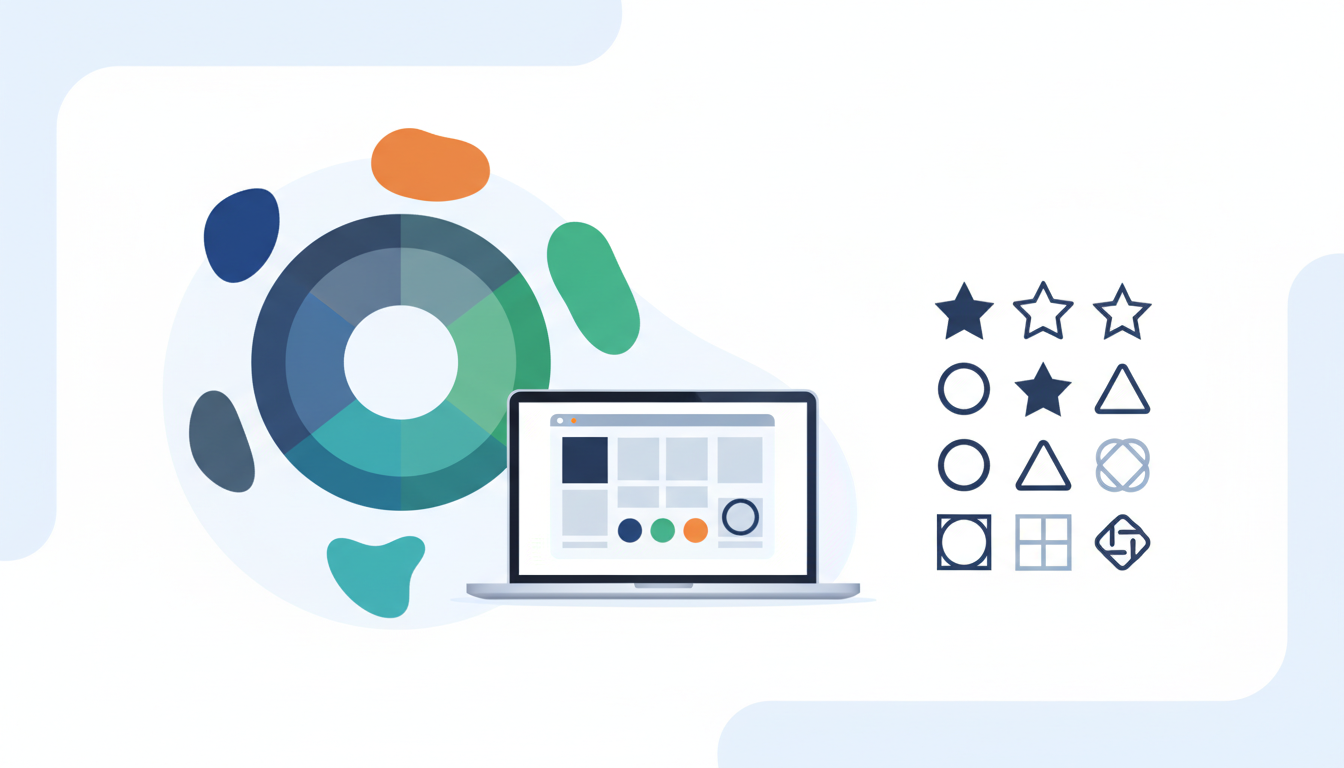 Farbpaletten Generator & Icon Generator: Die besten Design Tools Online 2025