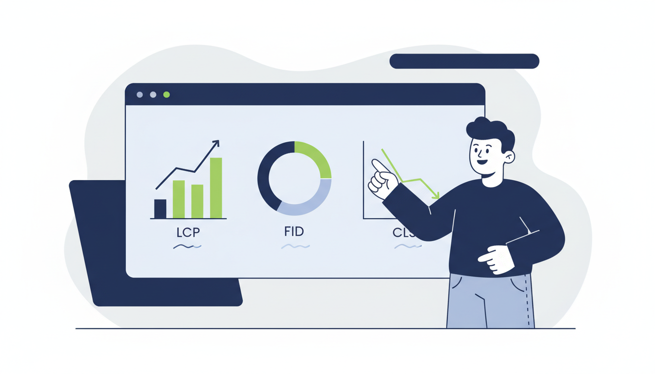 Web Signals Analyse: Website Performance Metriken im Blick