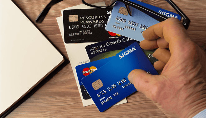 An image illustrating Kreditkarten-Bonusprogramme kombinieren