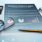 An image illustrating Finanzplan Unternehmen erstellen