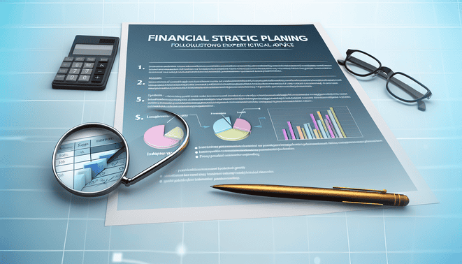 An image illustrating Finanzplan Unternehmen erstellen