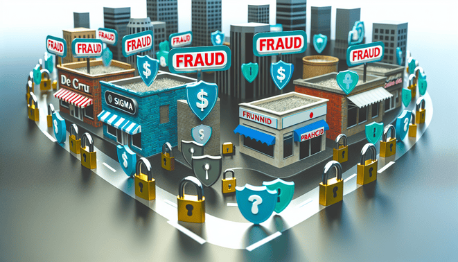 An image illustrating Unternehmensfinanzen vor Betrug schützen