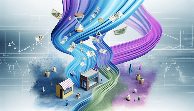 An image illustrating Cashflow-Management kleine Unternehmen