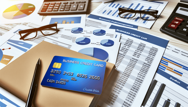 An image illustrating Kreditkarte für Geschäftsausgaben