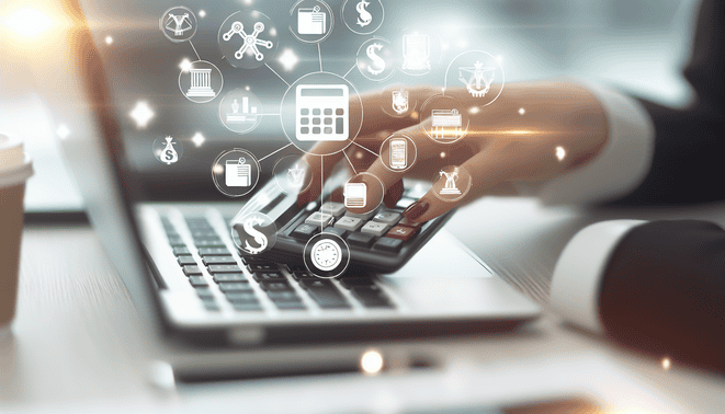 An image illustrating Tools für digitale Buchhaltung